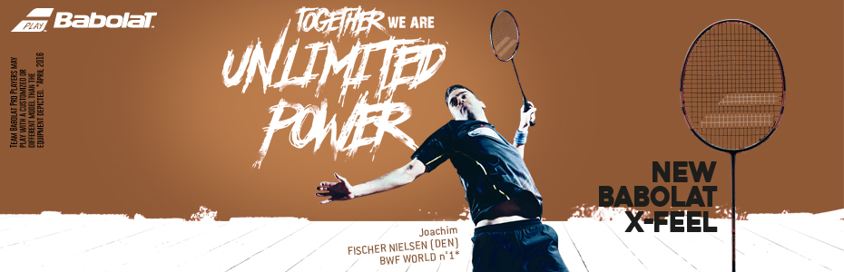 Babolat X-Feel Rackets